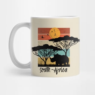 South Africa Mug